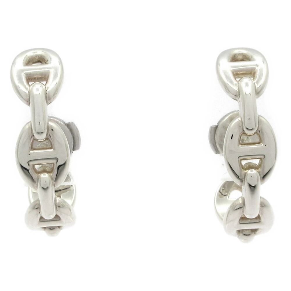 Hermès Chaine d'Incre Enchene Earrings